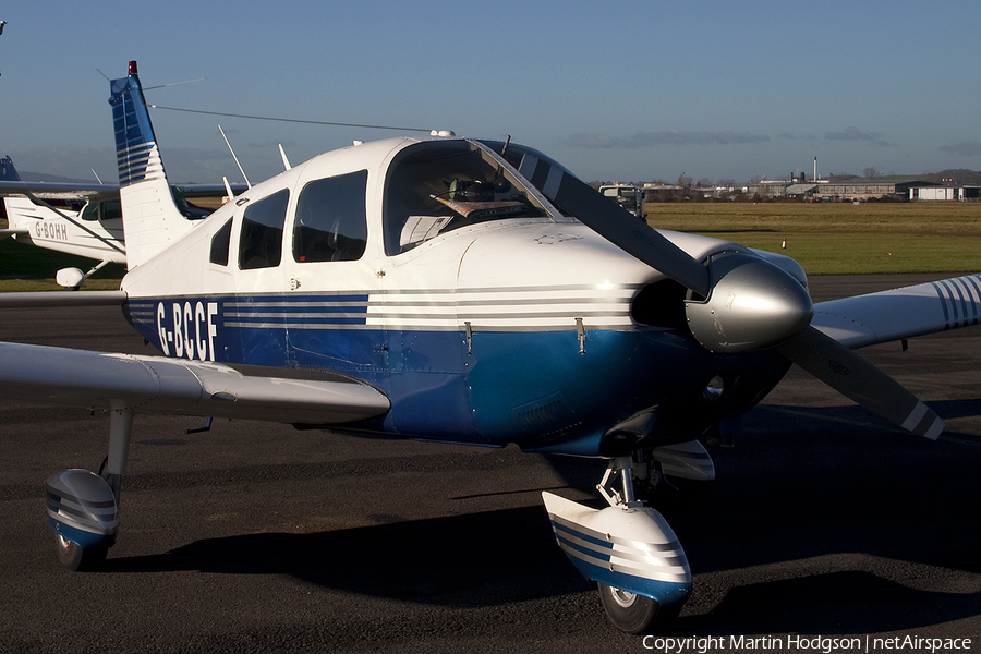 (Private) Piper PA-28-180 Archer (G-BCCF) | Photo 1398