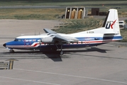 Air UK Fokker F27-200 Friendship (G-BCDN) at  Edinburgh - Turnhouse, United Kingdom