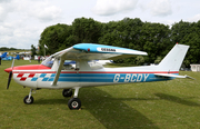 (Private) Cessna FRA150L Aerobat (G-BCDY) at  Popham, United Kingdom