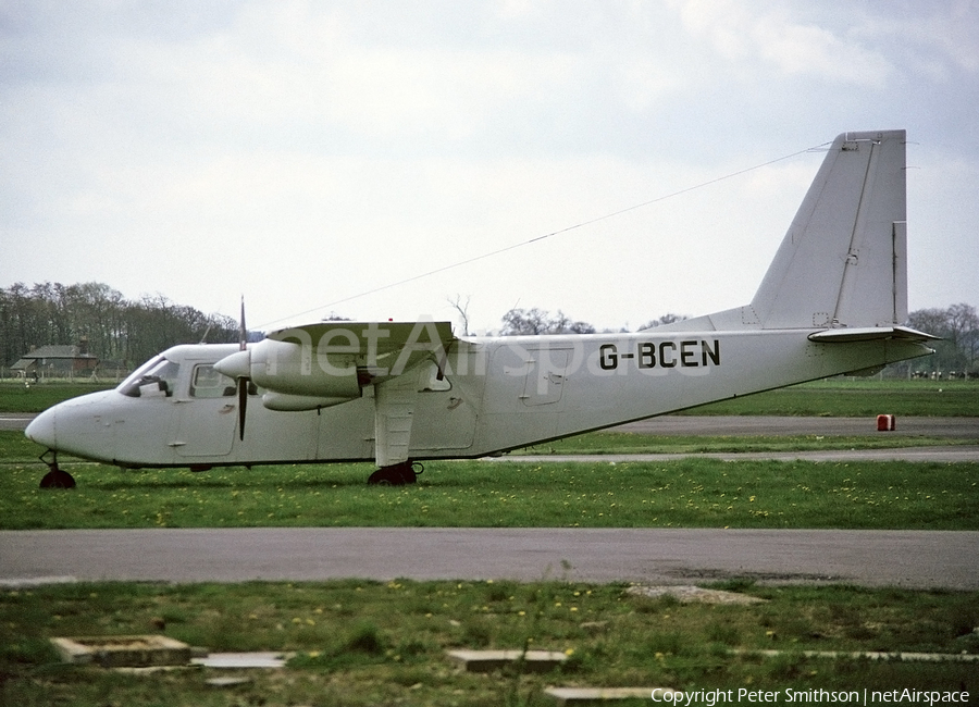 Britten-Norman Group Britten-Norman BN-2A-26 Islander (G-BCEN) | Photo 216803