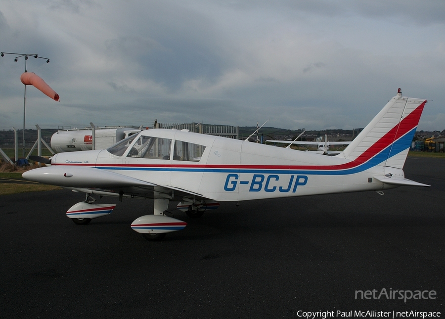 (Private) Piper PA-28-140 Cherokee (G-BCJP) | Photo 49705