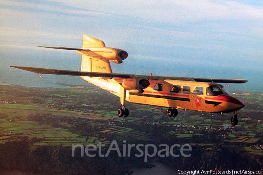 Aurigny Air Services Britten-Norman BN-2A Mk.III Trislander (G-BCNO) | Photo 70294