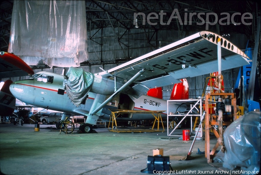Flight One Scottish Aviation Twin Pioneer Srs 3 (G-BCWF) | Photo 416923