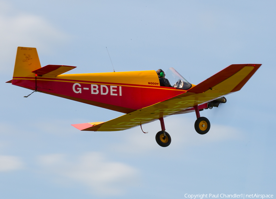 (Private) Jodel D.9 Bébé (G-BDEI) | Photo 78079