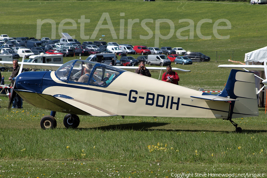 (Private) Jodel D.117 (G-BDIH) | Photo 72159