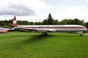 Dan-Air London De Havilland Comet 4C (G-BDIW) at  Hermeskeil Museum, Germany