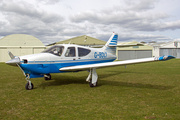 (Private) Rockwell Commander 112A (G-BDLT) at  Fishburn, United Kingdom