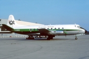 Guernsey Airlines Vickers Viscount 724 (G-BDRC) at  Hamburg - Fuhlsbuettel (Helmut Schmidt), Germany