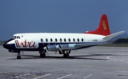 Intra Jersey Vickers Viscount 724 (G-BDRC) at  Jersey - (States), Jersey
