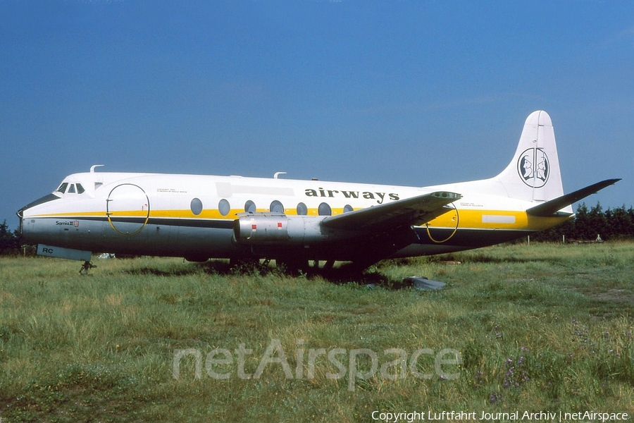 Janus Airways Vickers Viscount 724 (G-BDRC) | Photo 399357