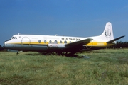 Janus Airways Vickers Viscount 724 (G-BDRC) at  Manston -  Kent International Airport, United Kingdom