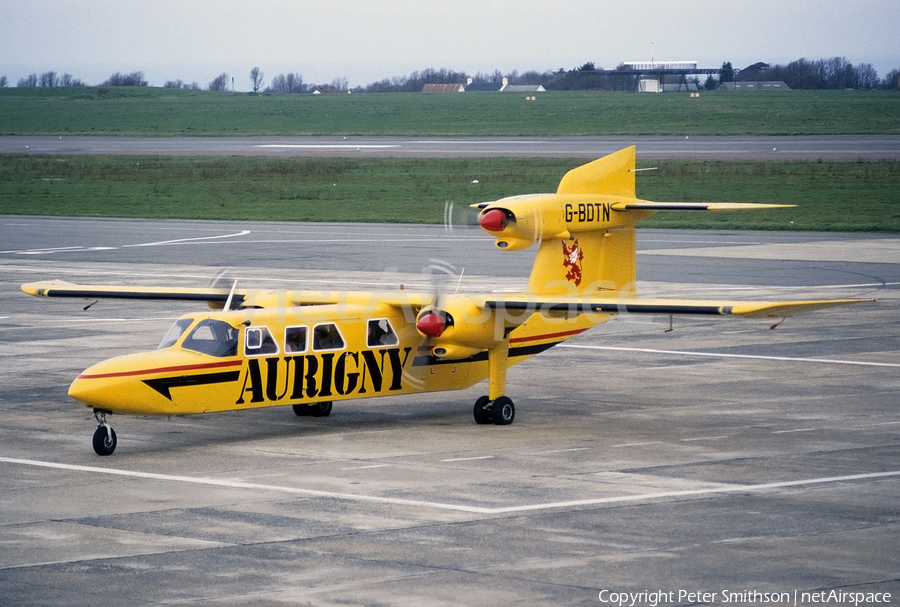 Aurigny Air Services Britten-Norman BN-2A Mk.III Trislander (G-BDTN) | Photo 216869