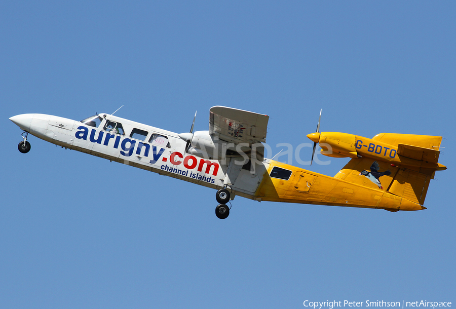 Aurigny Air Services Britten-Norman BN-2A Mk.III Trislander (G-BDTO) | Photo 216864