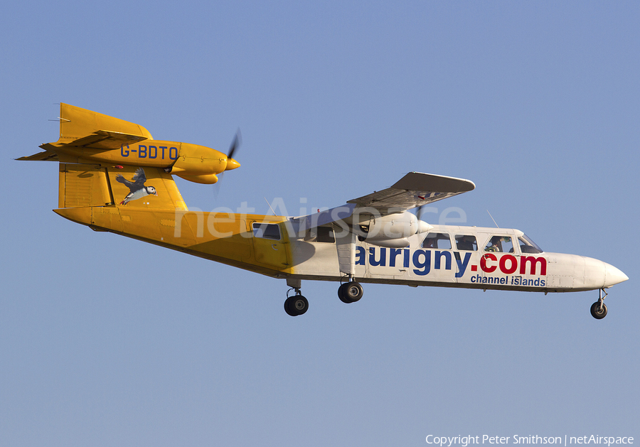 Aurigny Air Services Britten-Norman BN-2A Mk.III Trislander (G-BDTO) | Photo 216866