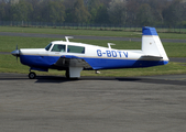 (Private) Mooney M20F Executive (G-BDTV) at  Marl - Loemuhle, Germany