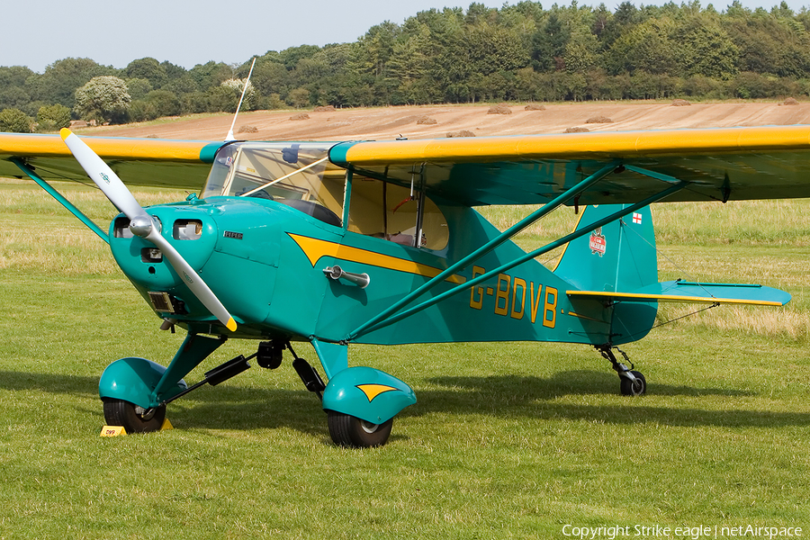 (Private) Piper PA-17 Vagabond (G-BDVB) | Photo 14541