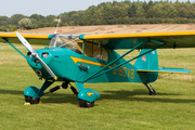(Private) Piper PA-17 Vagabond (G-BDVB) at  Popham, United Kingdom