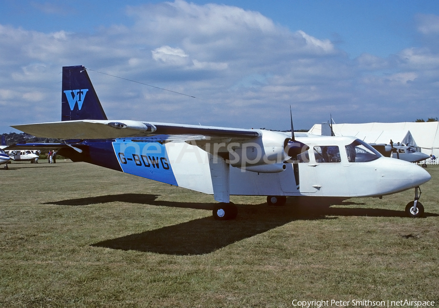 (Private) Britten-Norman BN-2A-26 Islander (G-BDWG) | Photo 216804