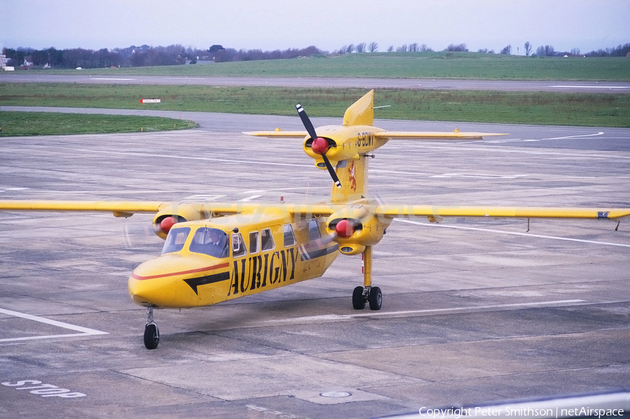 Aurigny Air Services Britten-Norman BN-2A Mk.III Trislander (G-BDWV) | Photo 216870
