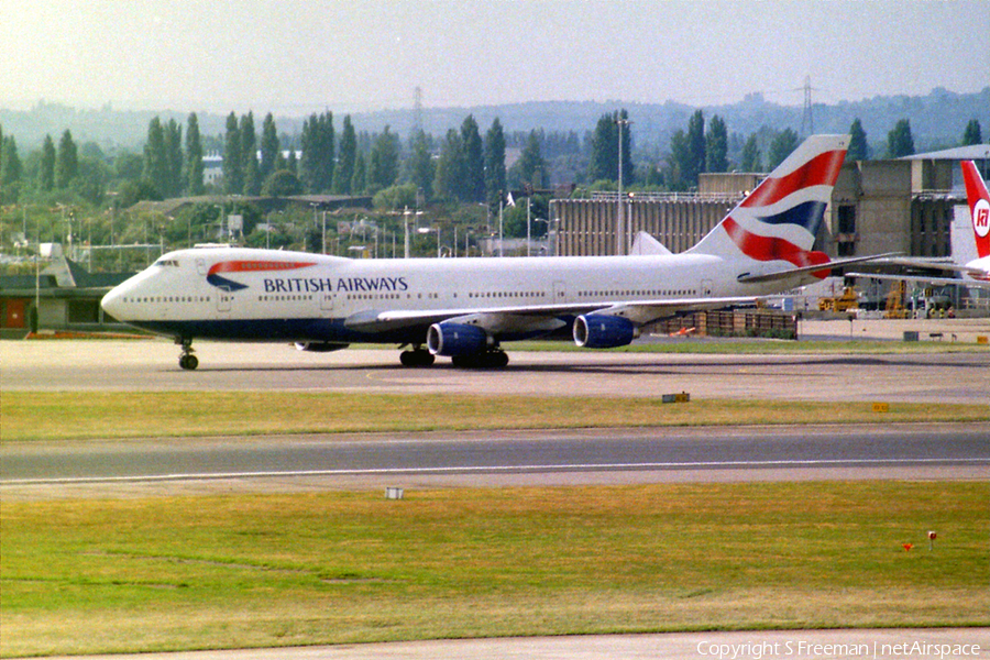 British Airways Boeing 747-236B (G-BDXB) | Photo 51955