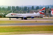 British Airways Boeing 747-236B (G-BDXB) at  London - Heathrow, United Kingdom