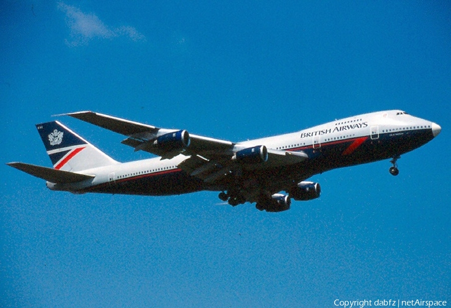 British Airways Boeing 747-236B (G-BDXC) | Photo 210298