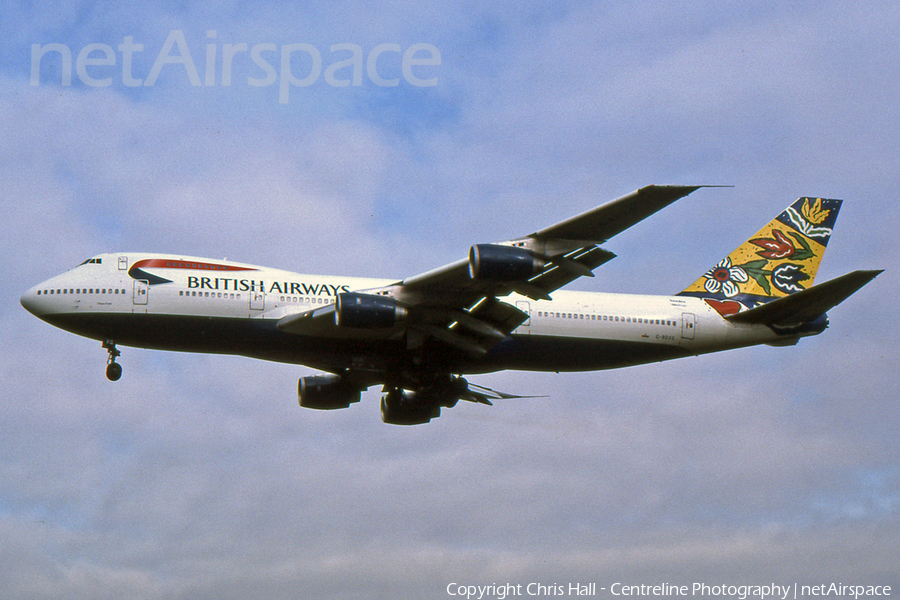 British Airways Boeing 747-236B (G-BDXG) | Photo 94095