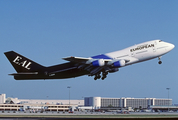 European Aircharter Boeing 747-236B (G-BDXH) at  Palma De Mallorca - Son San Juan, Spain