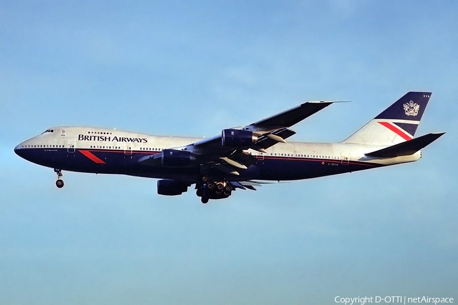 British Airways Boeing 747-236B (G-BDXN) | Photo 287832
