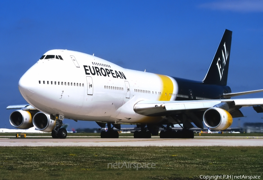 European Aircharter Boeing 747-236B (G-BDXJ) | Photo 21673