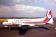 Dan-Air London Hawker Siddeley HS.748-232 Series 2A (G-BEBA) at  UNKNOWN, (None / Not specified)