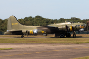 (Private) Boeing B-17G Flying Fortress (G-BEDF) at  Kleine Brogel AFB, Belgium