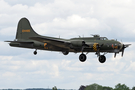 (Private) Boeing B-17G Flying Fortress (G-BEDF) at  Duxford, United Kingdom