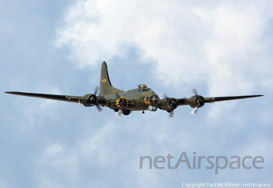 (Private) Boeing B-17G Flying Fortress (G-BEDF) | Photo 167825