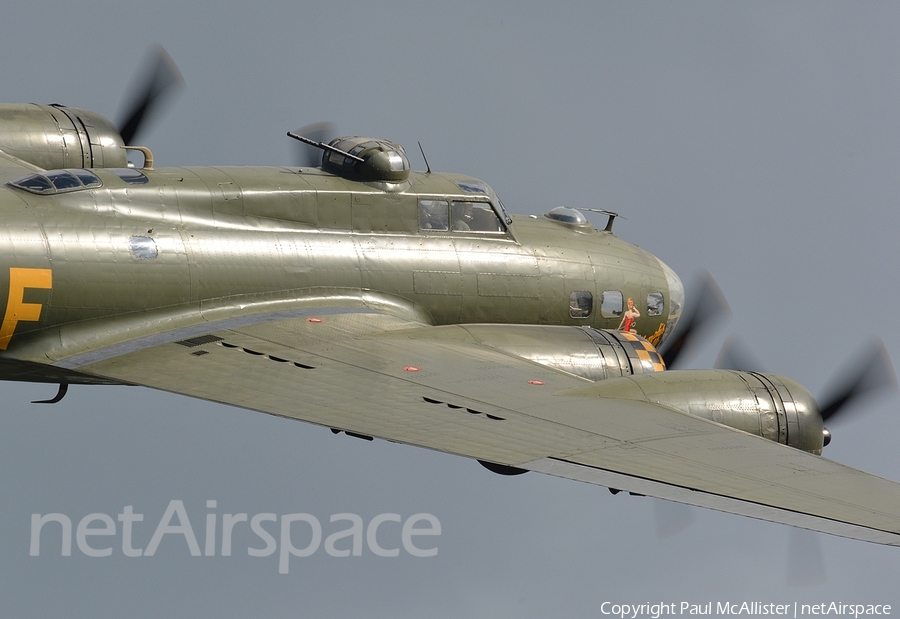 (Private) Boeing B-17G Flying Fortress (G-BEDF) | Photo 31491