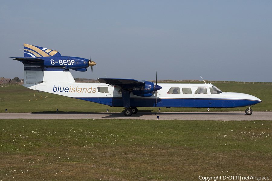 Blue Islands Britten-Norman BN-2A Mk.III Trislander (G-BEDP) | Photo 288763