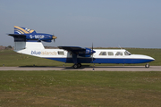 Blue Islands Britten-Norman BN-2A Mk.III Trislander (G-BEDP) at  Alderney, Alderney