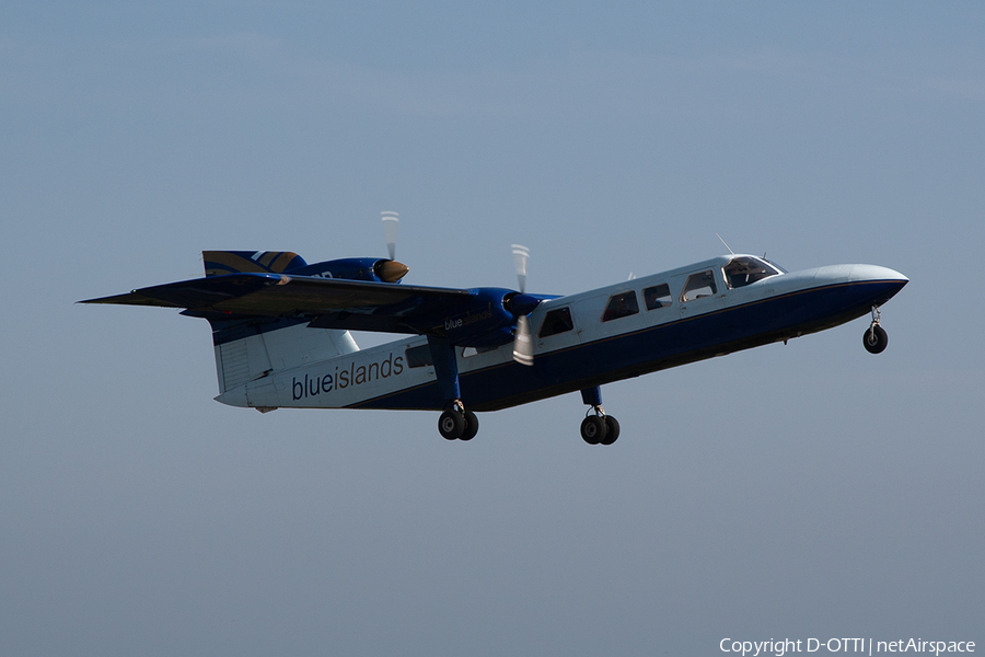 Blue Islands Britten-Norman BN-2A Mk.III Trislander (G-BEDP) | Photo 288764