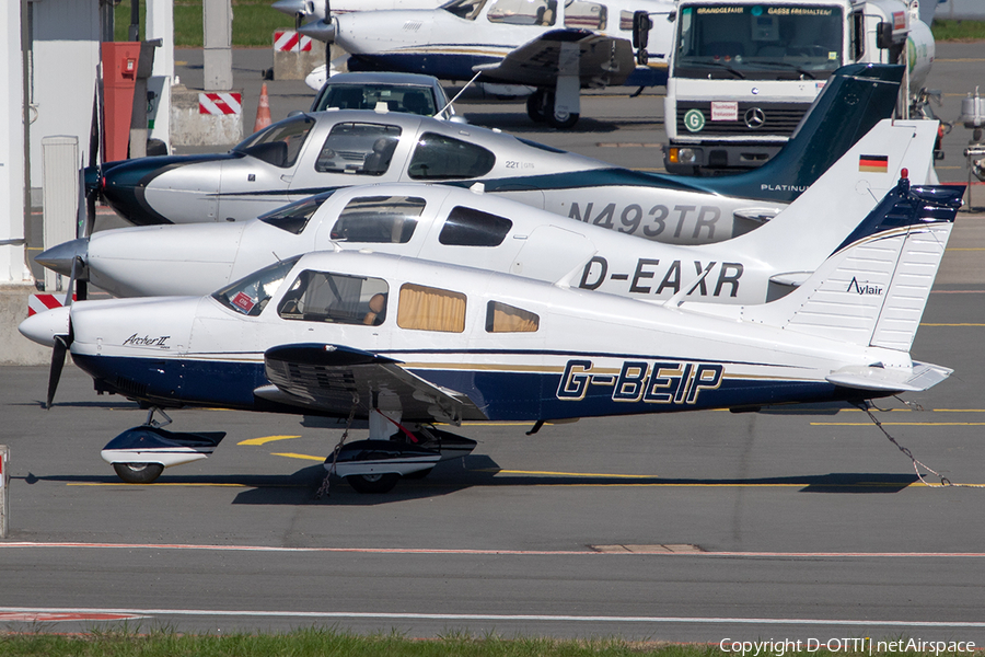 (Private) Piper PA-28-181 Archer II (G-BEIP) | Photo 239159