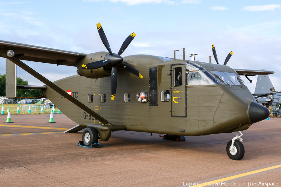 Invicta Aviation Short SC.7 Skyvan 3 (G-BEOL) | Photo 176683
