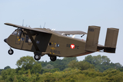 Invicta Aviation Short SC.7 Skyvan 3 (G-BEOL) at  RAF Fairford, United Kingdom