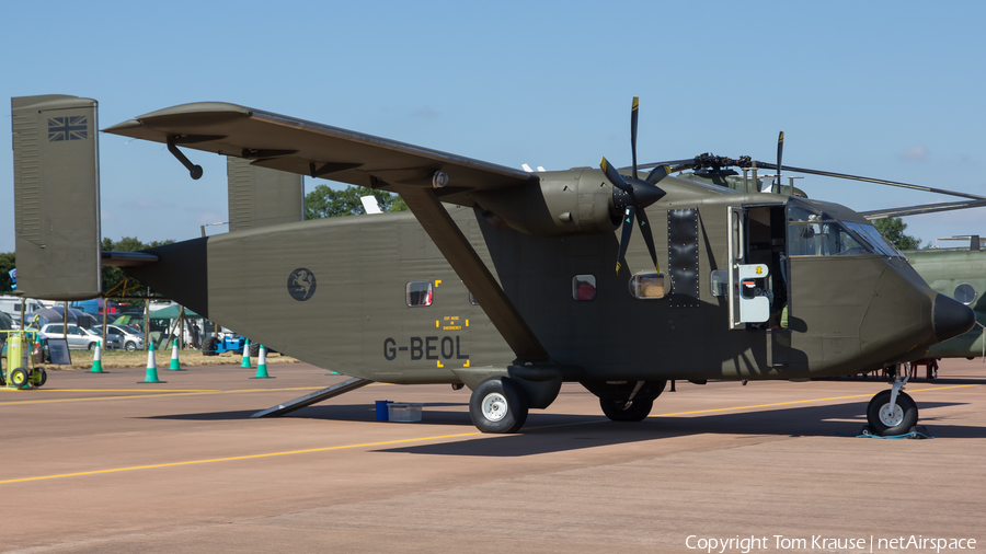 Invicta Aviation Short SC.7 Skyvan 3 (G-BEOL) | Photo 328188