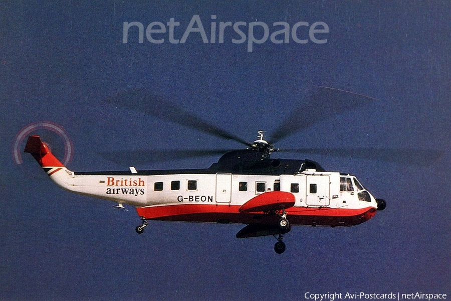 British Airways Sikorsky S-61N MkII (G-BEON) | Photo 68536