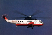 British Airways Sikorsky S-61N MkII (G-BEON) at  International Airspace, (International Airspace)