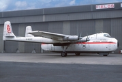 Air Bridge Carriers - ABC Armstrong Whitworth Argosy (G-BEOZ) at  Nottingham - East Midlands, United Kingdom