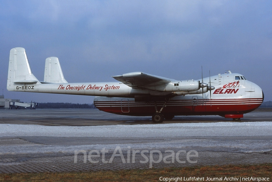 Elan Express Armstrong Whitworth Argosy (G-BEOZ) | Photo 396891