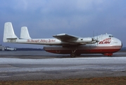 Elan Express Armstrong Whitworth Argosy (G-BEOZ) at  Cologne/Bonn, Germany