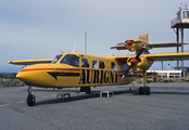 Aurigny Air Services Britten-Norman BN-2A Mk.III Trislander (G-BEPI) at  Alderney, Alderney