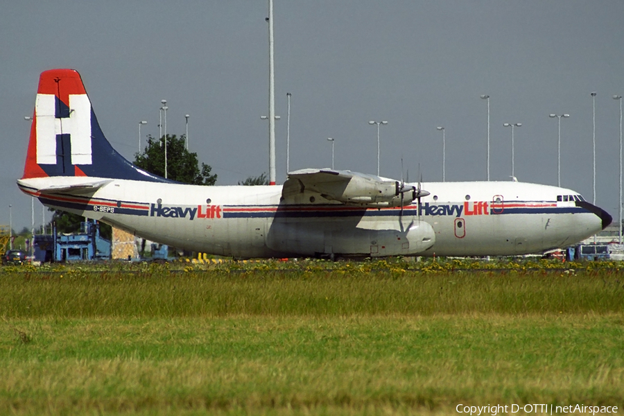 HeavyLift Cargo Airlines Short SC.5 Belfast C.1 (G-BEPS) | Photo 344087