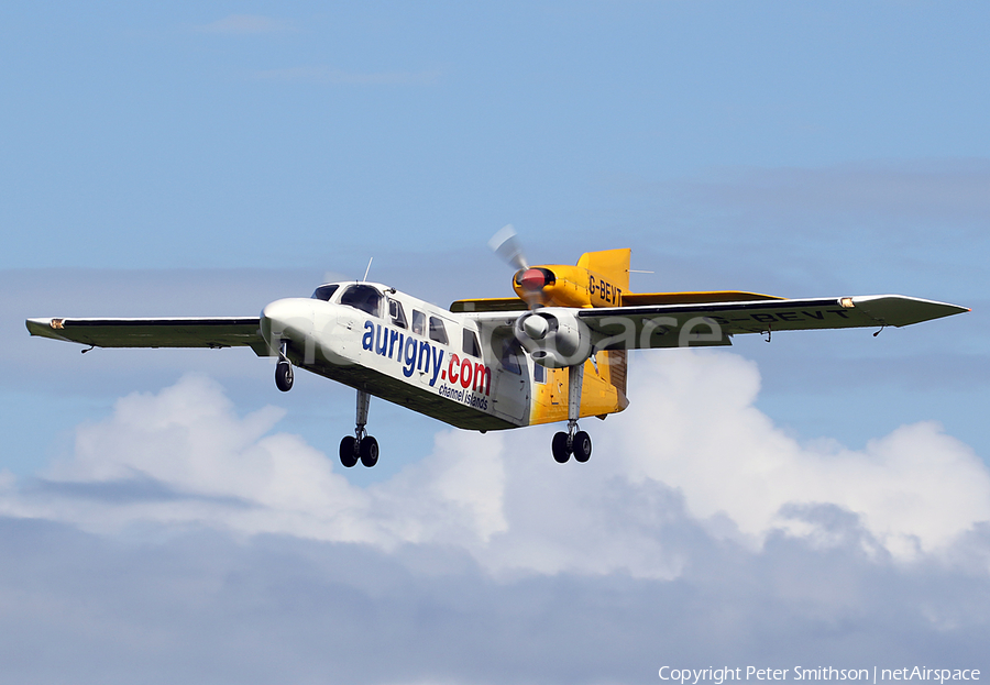 Aurigny Air Services Britten-Norman BN-2A Mk.III Trislander (G-BEVT) | Photo 216877